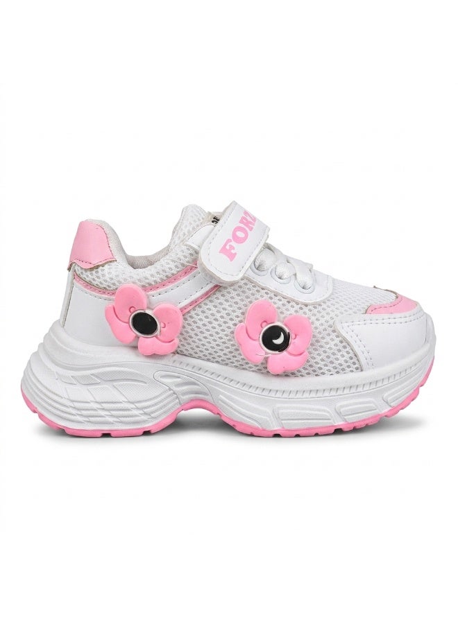 Vbranda Cute girls’ sneakers with a soft LK-2 - Image 3