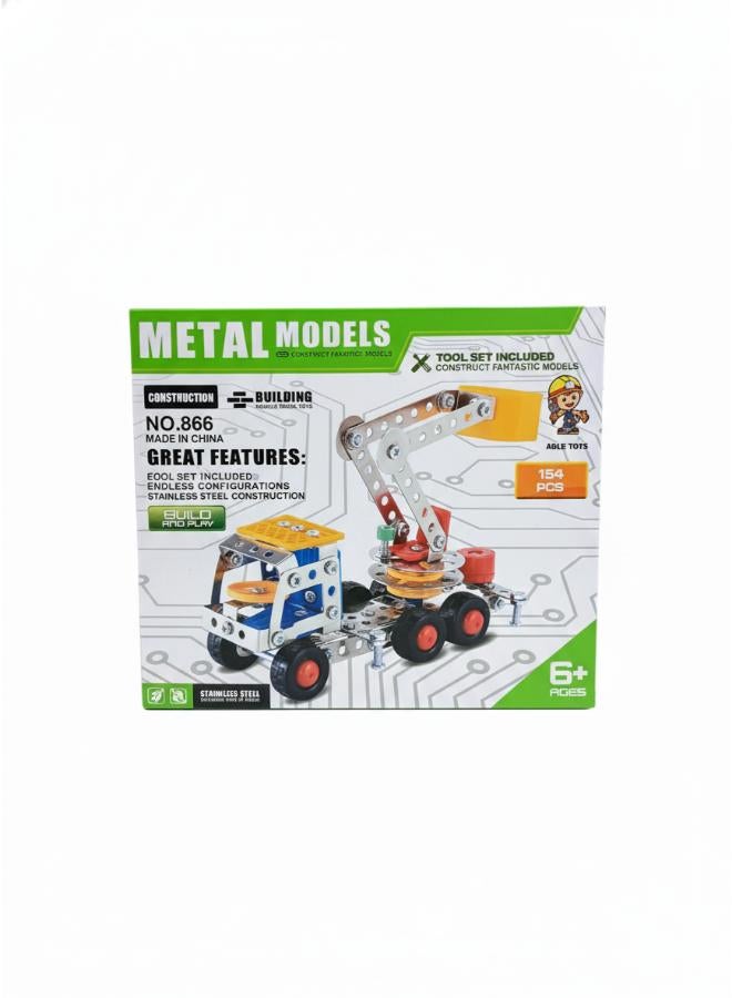 Metal Models Construction Set No. 866 - Image 1