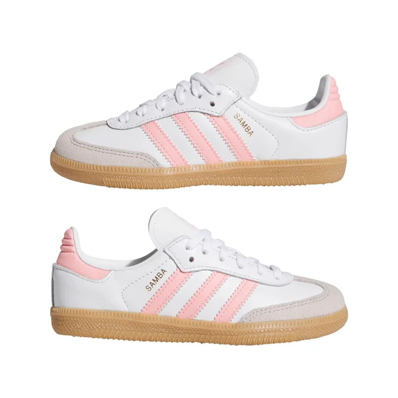 adidas Originals adidas SAMBA OG C White Originals Kids Shoes