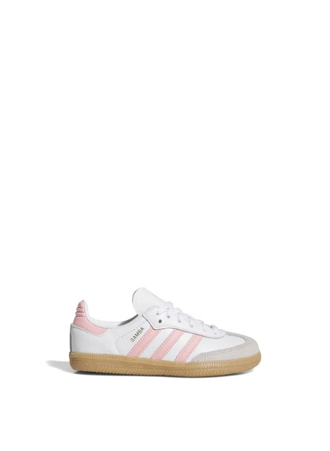 adidas Originals adidas SAMBA OG C White Originals Kids Shoes