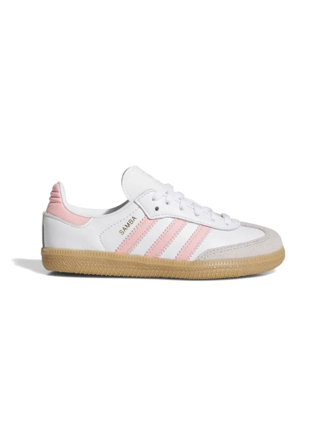 adidas Originals adidas SAMBA OG C White Originals Kids Shoes