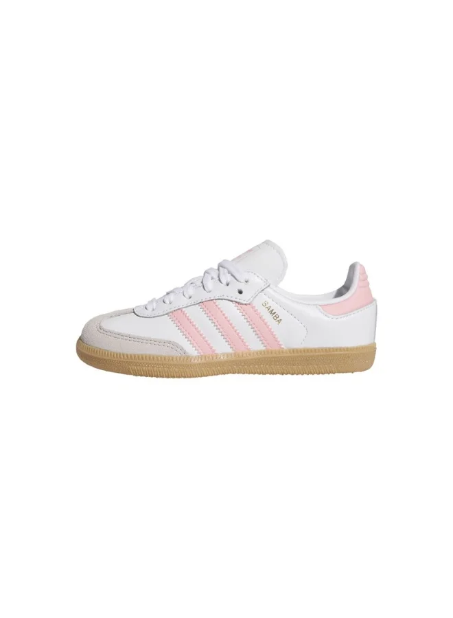 adidas Originals adidas SAMBA OG C White Originals Kids Shoes