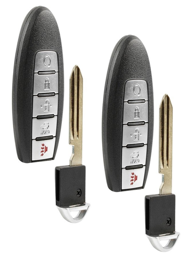 USARemote 2X Keyless Entry Remote Car Key Fob Replacement Control for 2019 2020 2021 2022 2023 Nissan Altima Versa Sentra Infiniti 5-Button Smart Key (KR5TXN4) - Image 1