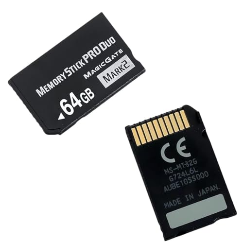 GYWY ذاكرة فلاش أصلية سعة 64 جيجابايت برو ديو MARK2 - أداء عالي السرعة، متوافقة مع PSP وإكسسوارات الكاميرا - Image 4