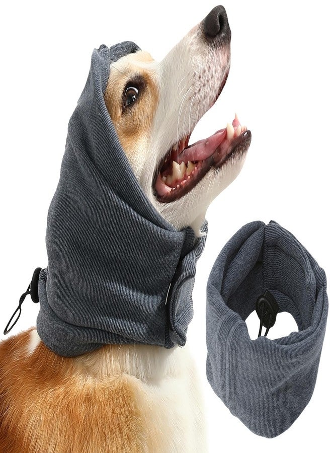 AOOLMOL Dog Head Ear Warp Relief Ear Muffs Noise Protection - Image 1
