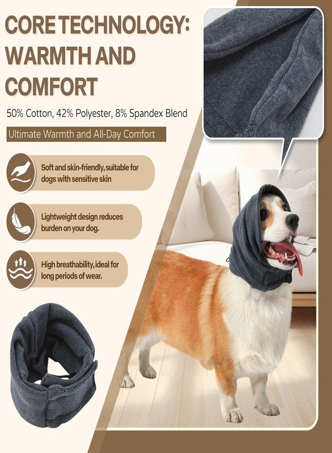 AOOLMOL Dog Head Ear Warp Relief Ear Muffs Noise Protection - Image 2