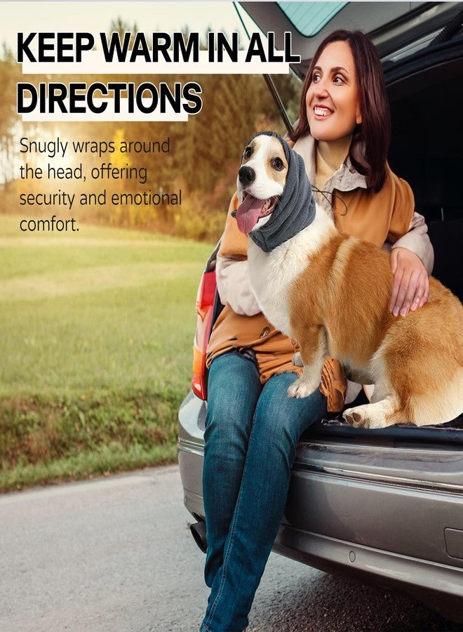 AOOLMOL Dog Head Ear Warp Relief Ear Muffs Noise Protection - Image 4