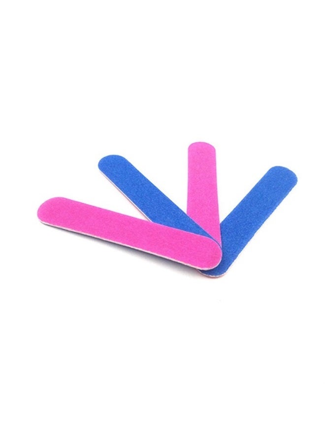 KISEER Small Nail Files Bulk, 100 Pcs Disposable Double Sided Emery Boards Travel Size for Men, Women, Kids (3.3 Inch) - Image 4