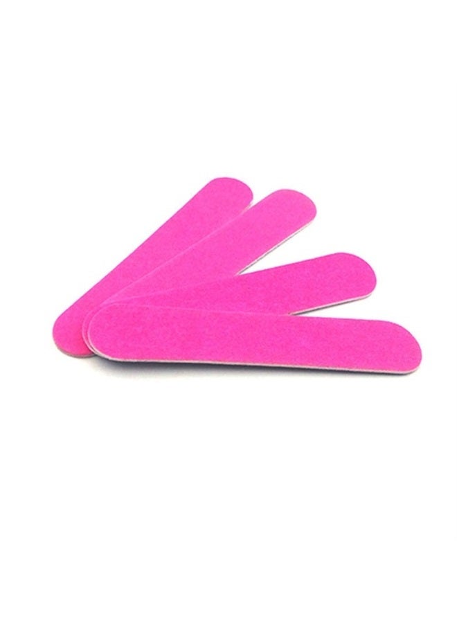 KISEER Small Nail Files Bulk, 100 Pcs Disposable Double Sided Emery Boards Travel Size for Men, Women, Kids (3.3 Inch) - Image 3
