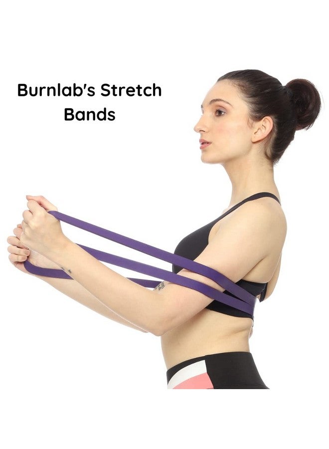 Burnlab Resistance Bands (Set of 3) with Carrying Pouch, Pull Up Assistance Bands for Exercise, Stretching, Gyms, Home Fitness - for Men and Women - Image 5