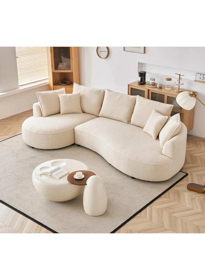 Sofa – White Wood from hub home