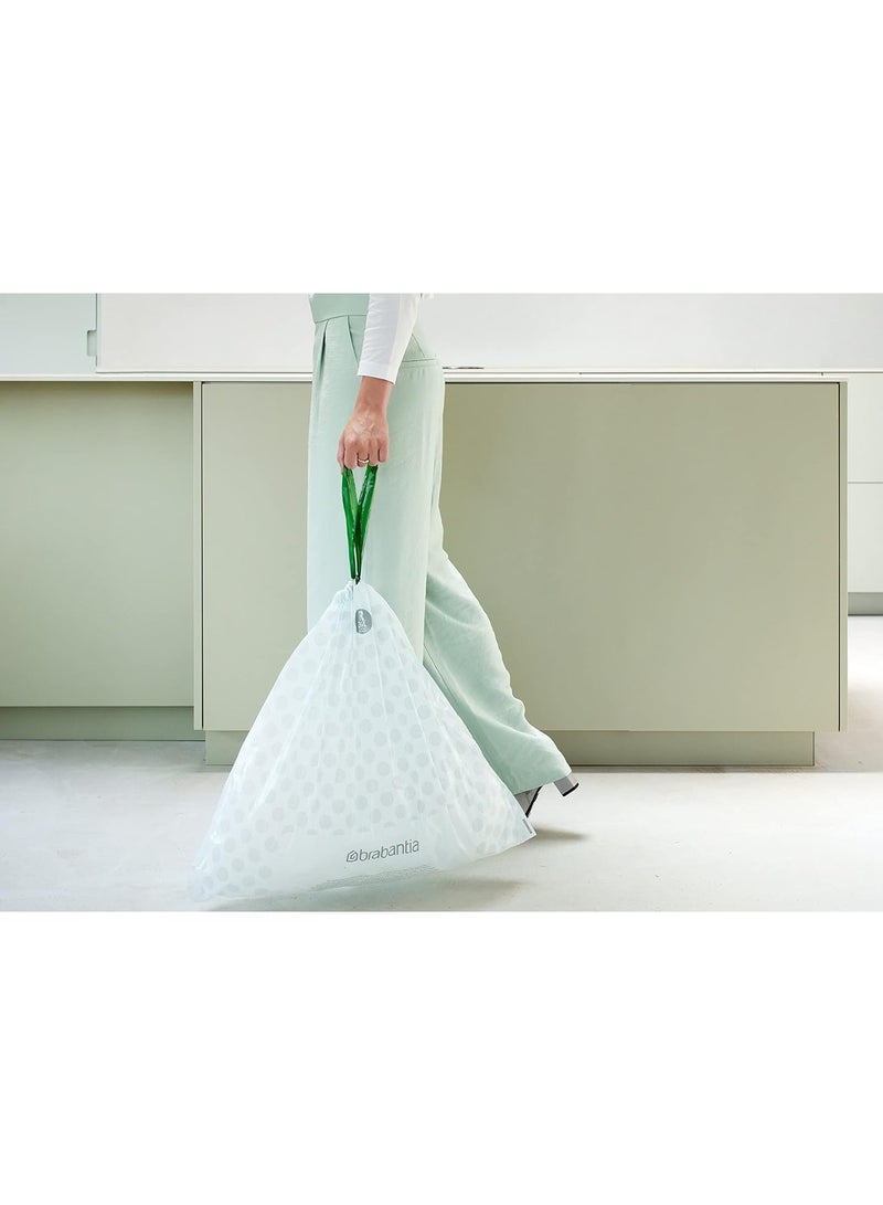 برابانتيا حجم G 30 لتر بن بطانات (20 كيس لكل لفة) حزمة من 3 - Image 4