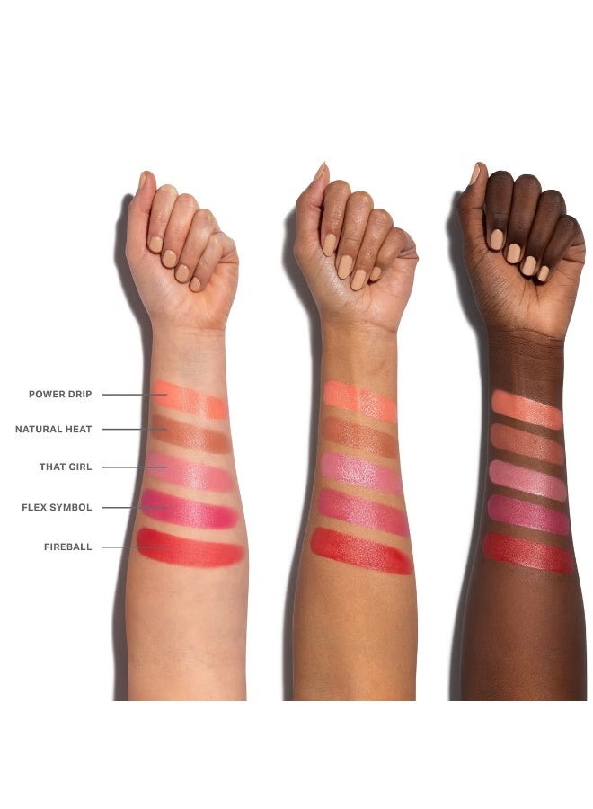 Morphe Hot Shot Blush Drops - Natural Heat 15ml - Image 4