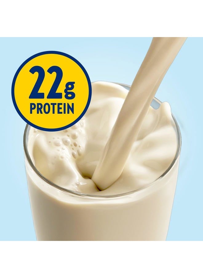 Glucerna بودرة هانجر سمارت، مشروب سكري لدعم إدارة مستوى السكر في الدم، 22 جرام بروتين، 130 سعرة حرارية، فانيليا كلاسيكية، 22.3 أونصة، عبوة 2 - Image 4