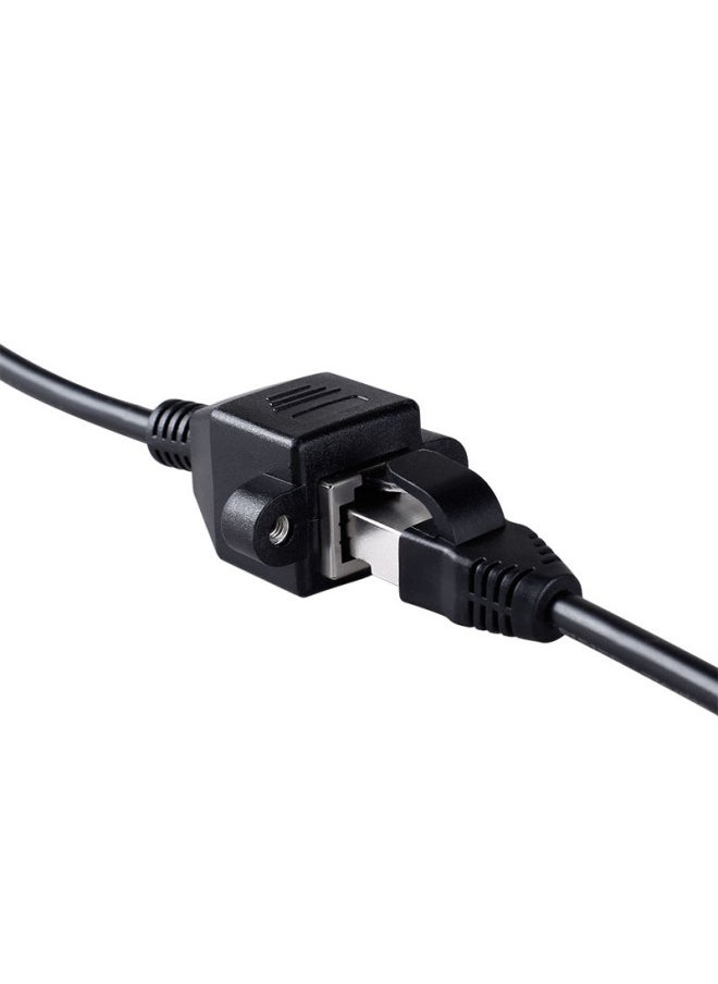 ماركة غير محددة كابل شبكة سوبر 5 فئة 6 RJ45 ذكر إلى أنثى مع خط تمديد للأذن 0.3 متر-اللون: فئة Cat5-الطول: كابل شبكة ذكر إلى أنثى 5 متر  - Image 2