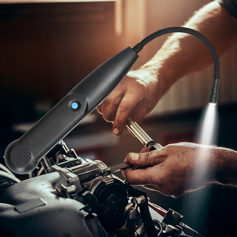Short Open Finder: MY6813 Quick & Easy Diagnostic Circuit Tester - Curved Silicone Probe Wire Tracker for Automotive Cable Detection & Telephone Line Testing - Image 4