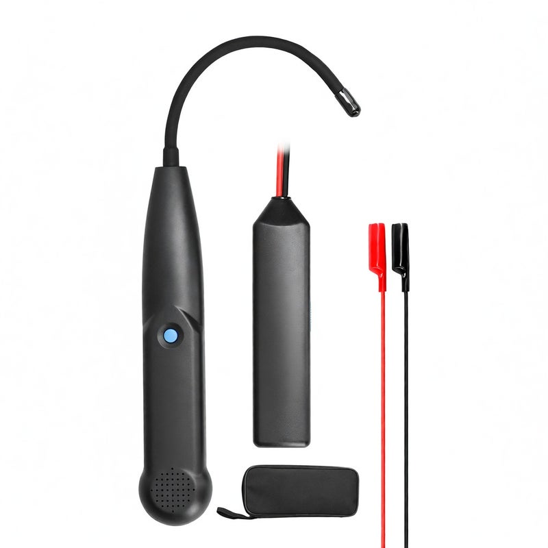 Short Open Finder: MY6813 Quick & Easy Diagnostic Circuit Tester - Curved Silicone Probe Wire Tracker for Automotive Cable Detection & Telephone Line Testing - Image 1
