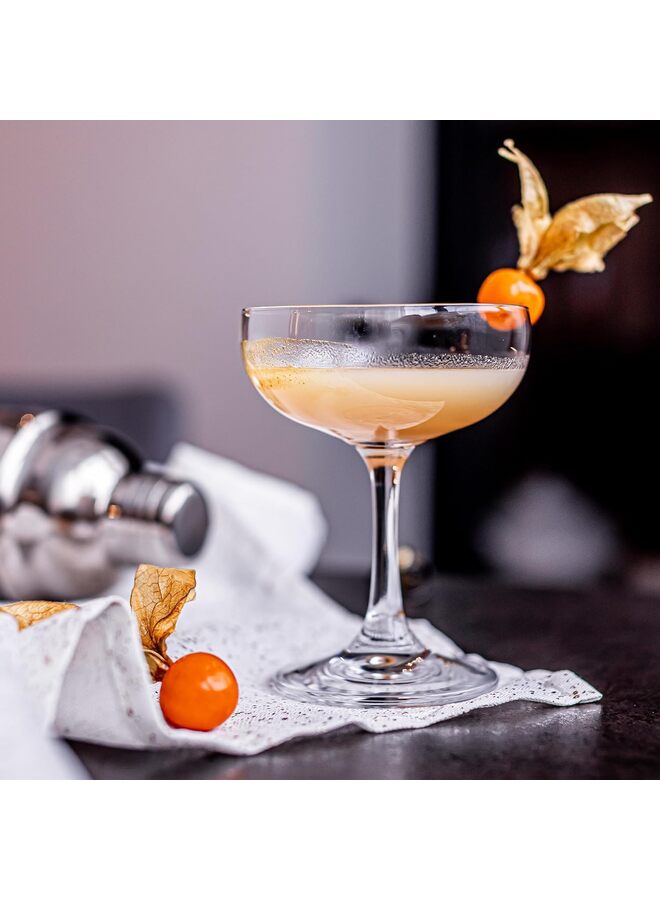 قطعتان من أكواب كوبيه، أكواب مارتيني لحفلات الكوكتيل، أكواب كوكتيل مثالية لمارغريتا، مانهاتن، أدوات زجاجية أنيقة للترفيه، ملحقات بار المنزل، 7 أونصة - Image 5