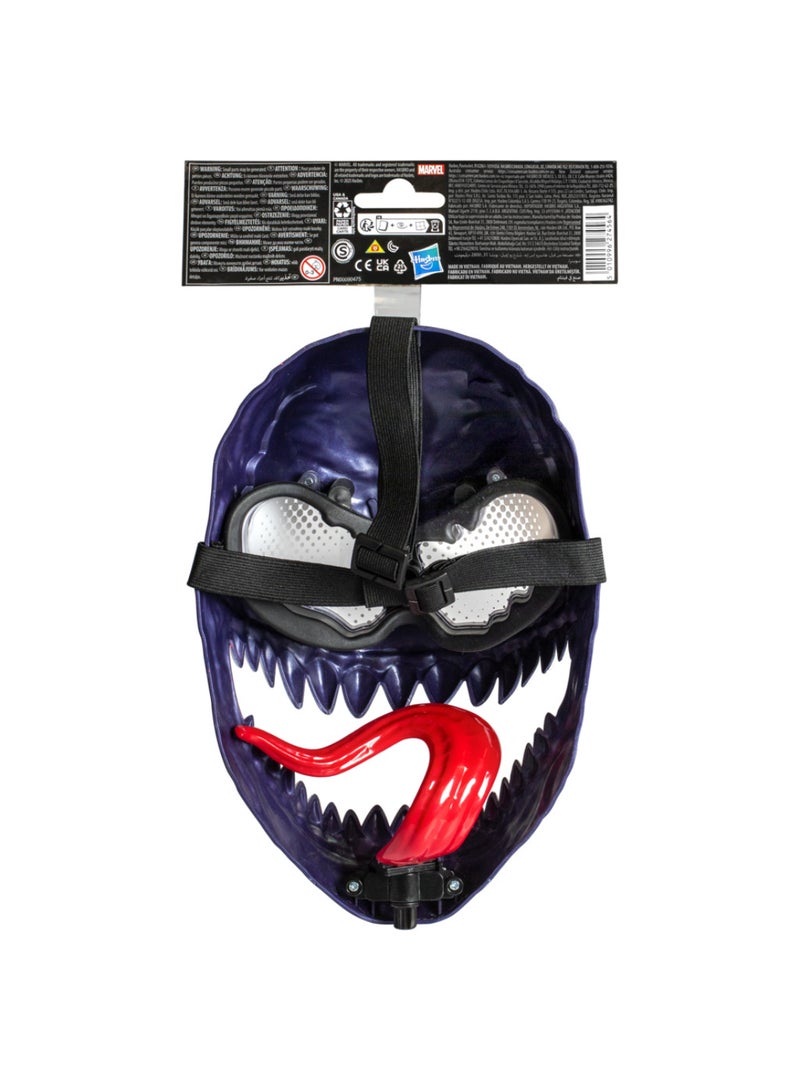 SPIDERMAN Marvel Spider-Man VenomVersus Venom Mask, Costume for Boys & Girls, Super Hero Roleplay Toys for Kids Ages 5+ - Image 3