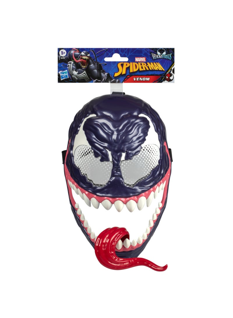 SPIDERMAN Marvel Spider-Man VenomVersus Venom Mask, Costume for Boys & Girls, Super Hero Roleplay Toys for Kids Ages 5+ - Image 4