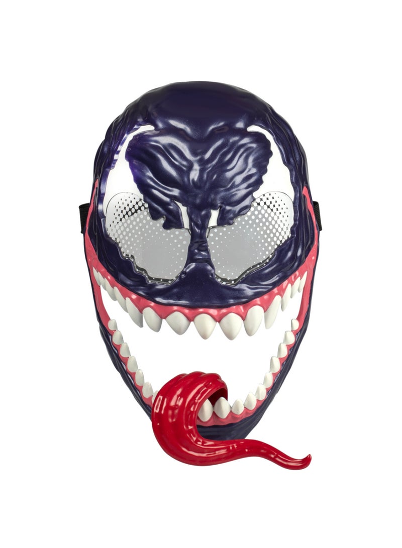 SPIDERMAN Marvel Spider-Man VenomVersus Venom Mask, Costume for Boys & Girls, Super Hero Roleplay Toys for Kids Ages 5+ - Image 1