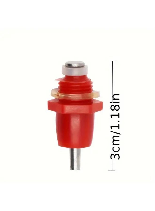 100pcs Automatic Nipple Chicken Waterer Plastic No Electricity Waterer for Farms - Image 4