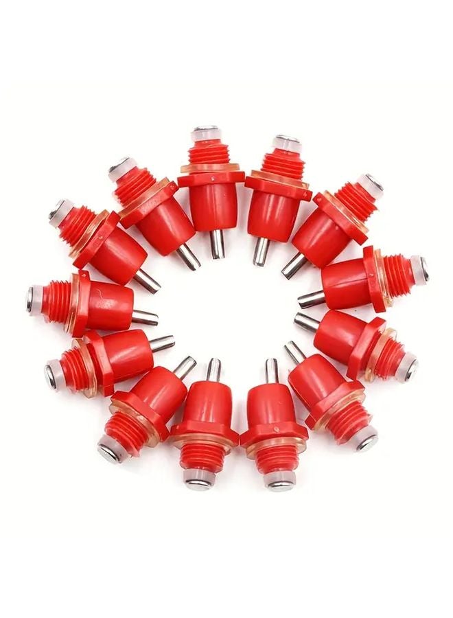 100pcs Automatic Nipple Chicken Waterer Plastic No Electricity Waterer for Farms - Image 5