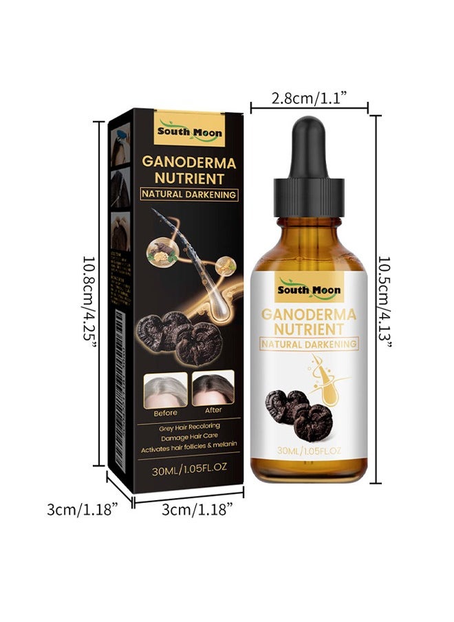 SOUTH MOON Nourishing Hair Nourishing Hair Repairing Massage Essence  - Image 2