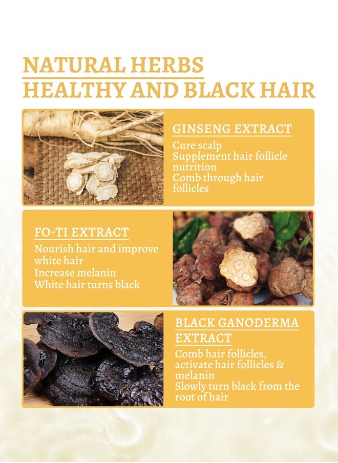 SOUTH MOON Nourishing Hair Nourishing Hair Repairing Massage Essence  - Image 3