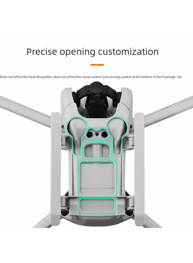 BRDRC Applicable To Dajiang Mini 3/3pro Height Increasing Tripod Uav Ptz Height Increasing Landing Gear Accessories - Image 3