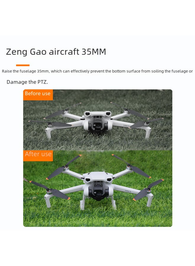 BRDRC Applicable To Dajiang Mini 3/3pro Height Increasing Tripod Uav Ptz Height Increasing Landing Gear Accessories - Image 2