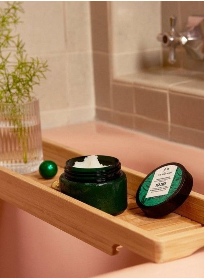 THE BODY SHOP Tea Tree Purifying & Balancing Hair & Scalp Scrub 240ml  - Image 2