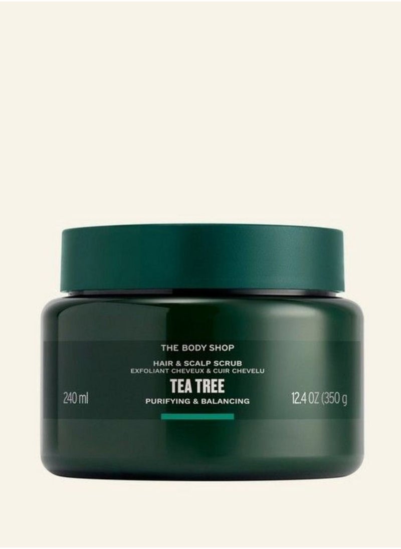 THE BODY SHOP Tea Tree Purifying & Balancing Hair & Scalp Scrub 240ml  - Image 3