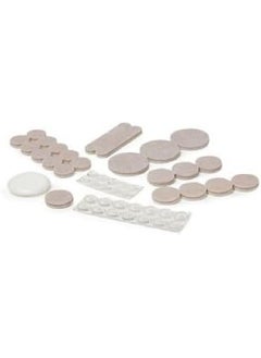 Parker & Bailey Parker & Bailey Felt Slider Bumper Kit – 16-Piece Furniture Protector Set, Prevents Scratches & Noise, Easy to Install for Hardwood & Tile Floors  - Image 2