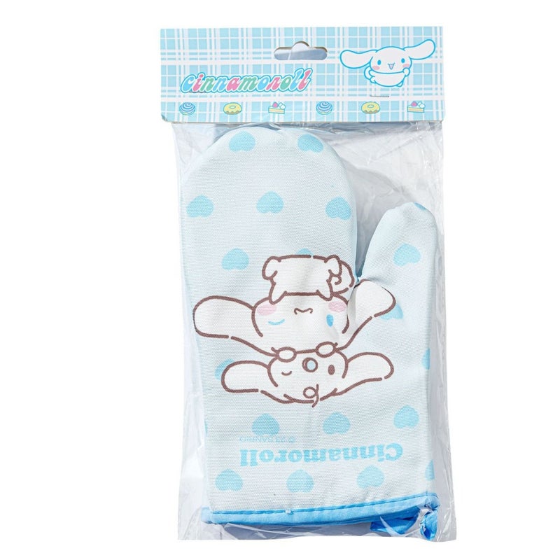 Sanrio Cartoon Oven Mitts Heat Resistant Blue - Image 5