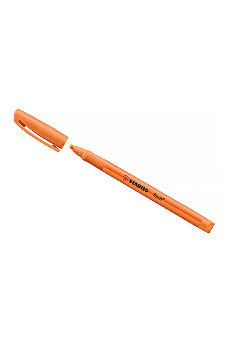 STABILO - Flash Highlighter Marker Orange - Image 1