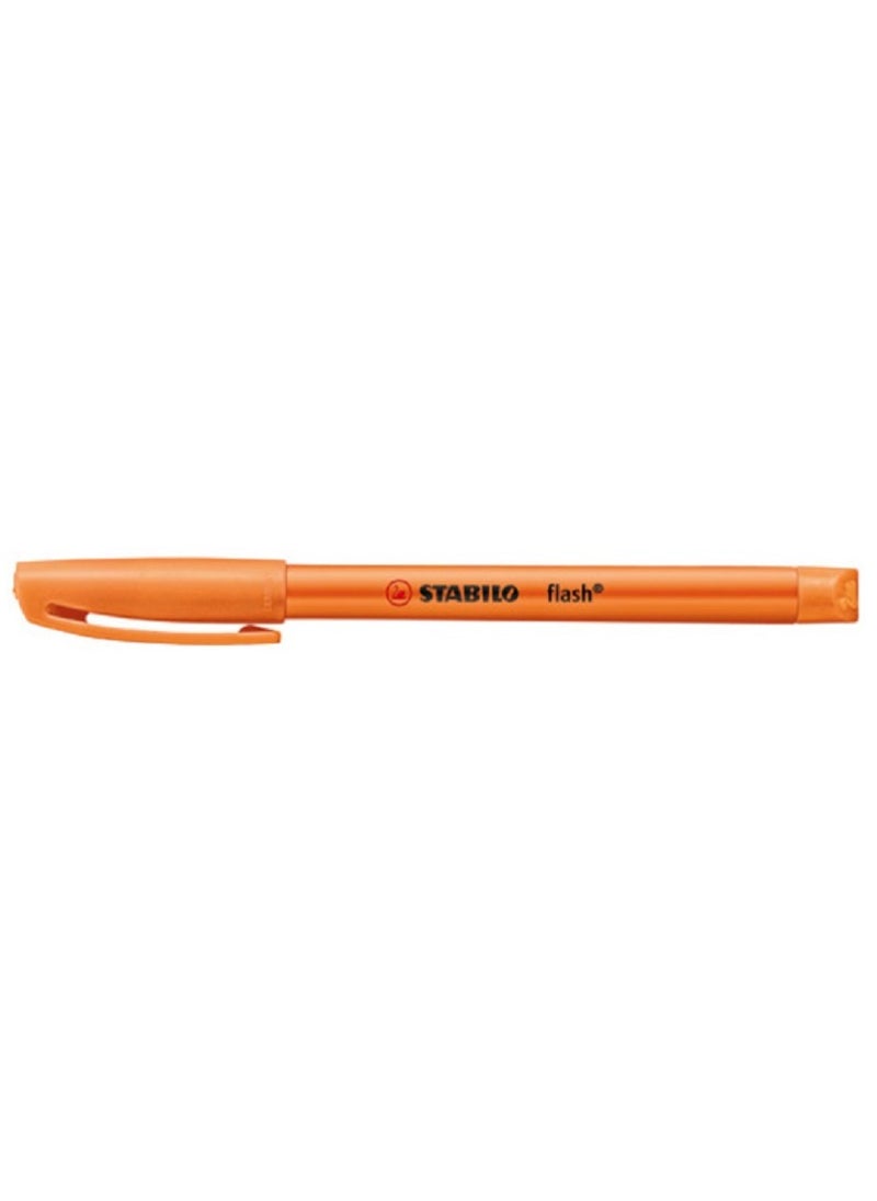 STABILO - Flash Highlighter Marker Orange - Image 1