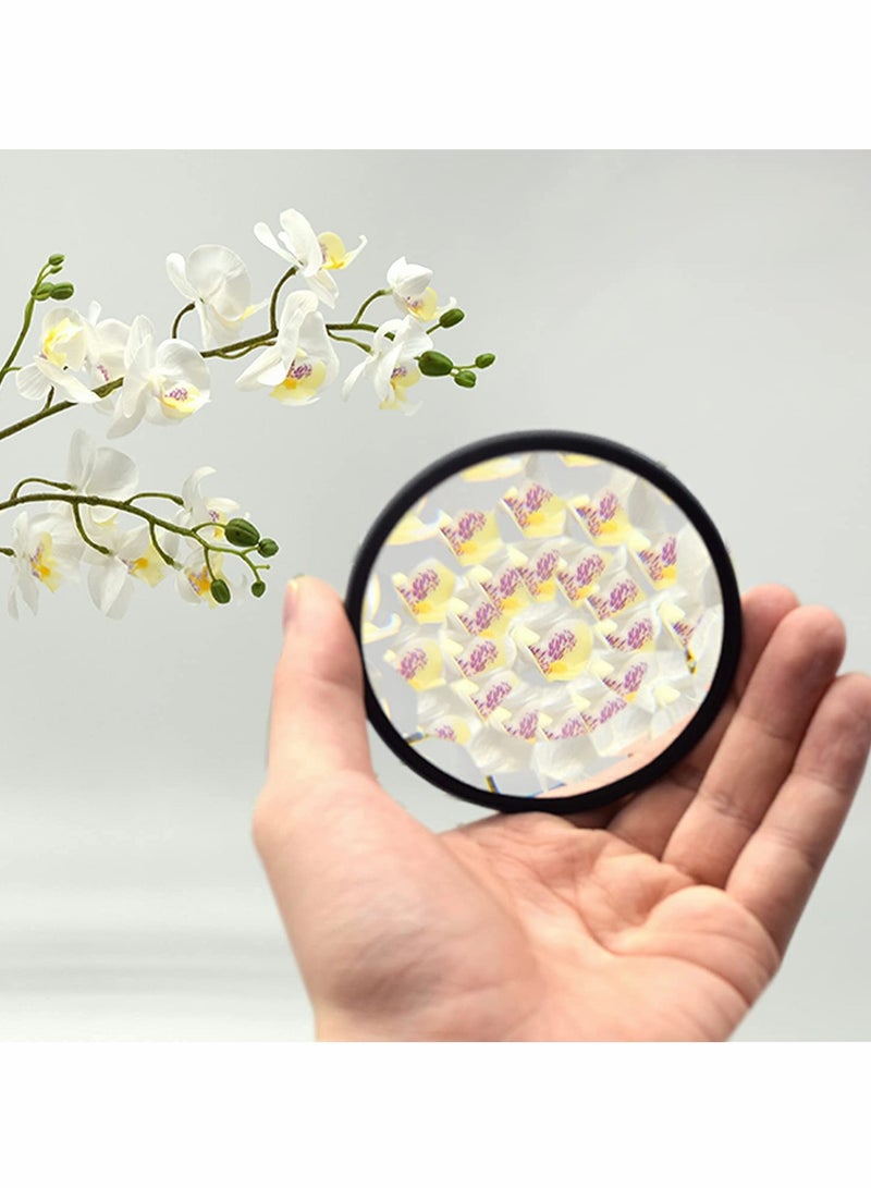Excefore 77mm Kaleidoscope Glass Prism Camera Lens Filter Variable Number of Subjects SLR Photography Accessories - Image 4