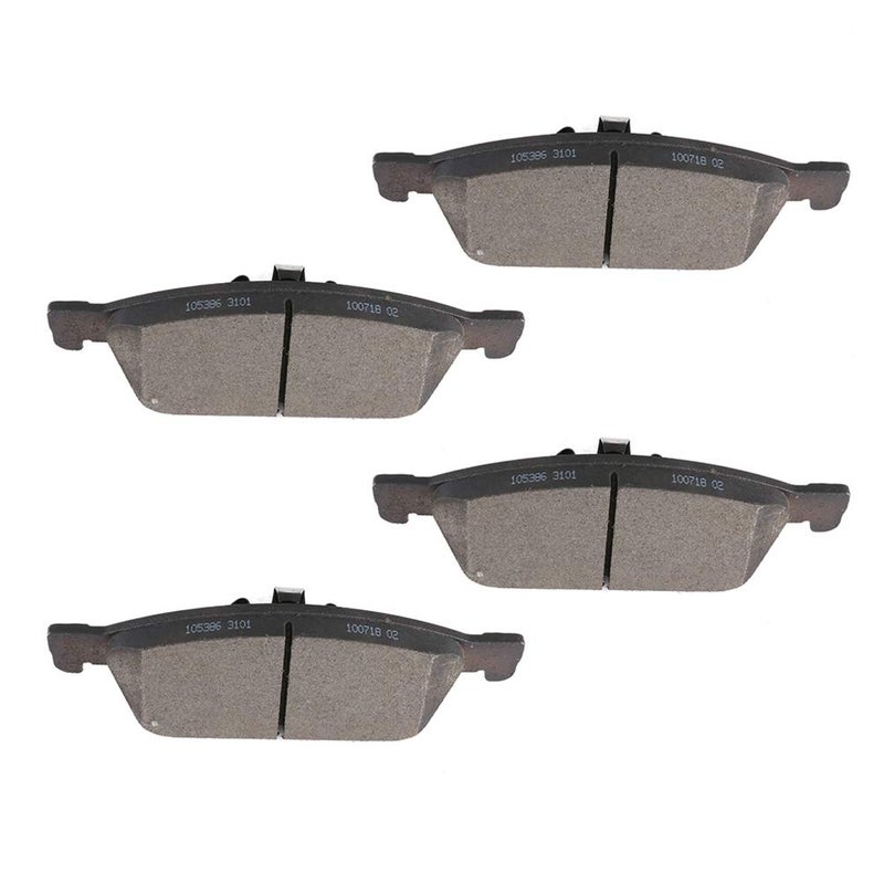 ROADFAR Front Ceramic Brake Pads Kits Fit for Ford Escape 20132019 Focus 20132018 Transit Connect 20142019 Lincoln MKC 20152019