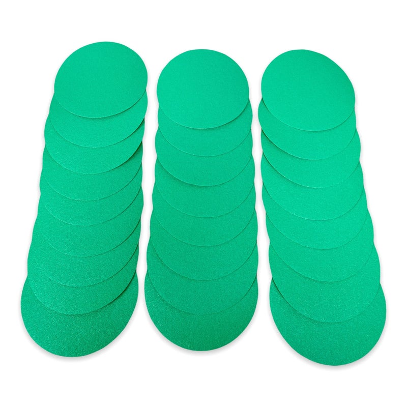 LiME LiNE 6" Waterproof 80 grit Sanding Discs, Hook & Loop (25) pk - Image 5