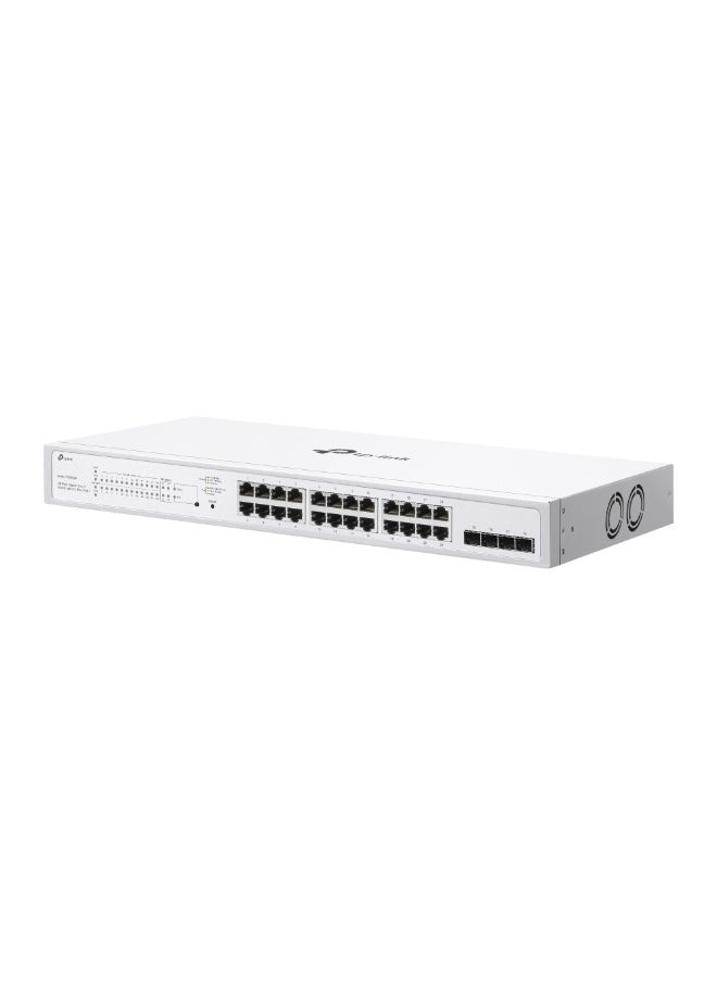 Tp-link Tl TP-Link Festa FS328GP 28 Port Gigabit Smart Managed PoE Switch 24 PoE+ Port @250W, 4 x SFP Slots Self-Organizing Network Free Cloud Static Routing, Vlan, ACL, LAG Does not Work with Omada  - Image 3