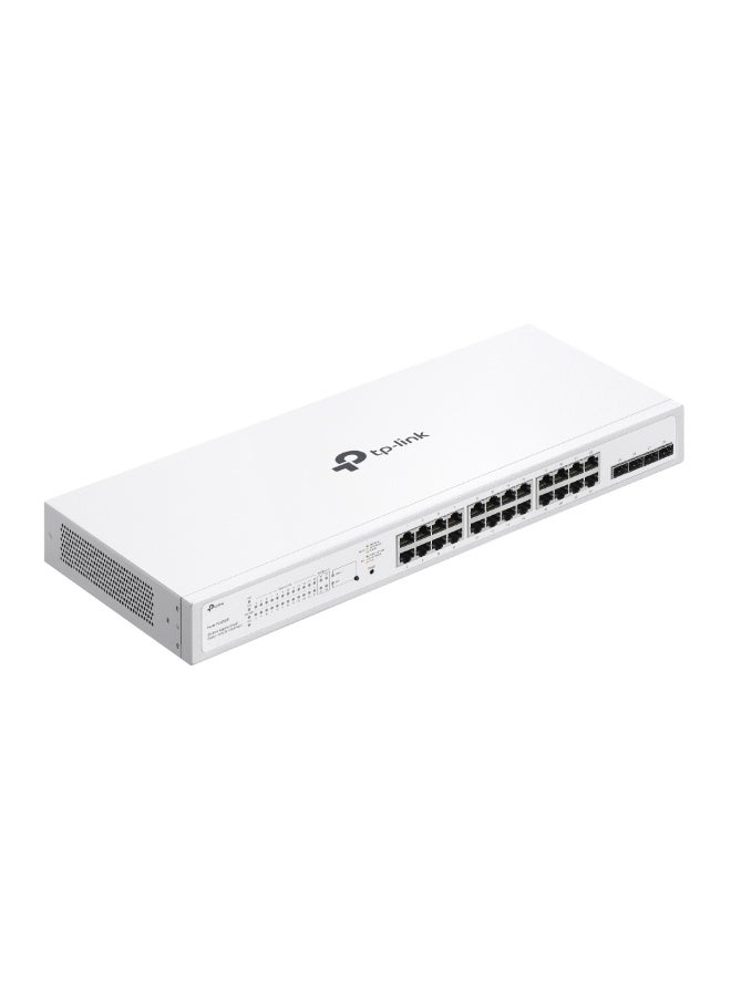 Tp-link Tl TP-Link Festa FS328GP 28 Port Gigabit Smart Managed PoE Switch 24 PoE+ Port @250W, 4 x SFP Slots Self-Organizing Network Free Cloud Static Routing, Vlan, ACL, LAG Does not Work with Omada  - Image 4