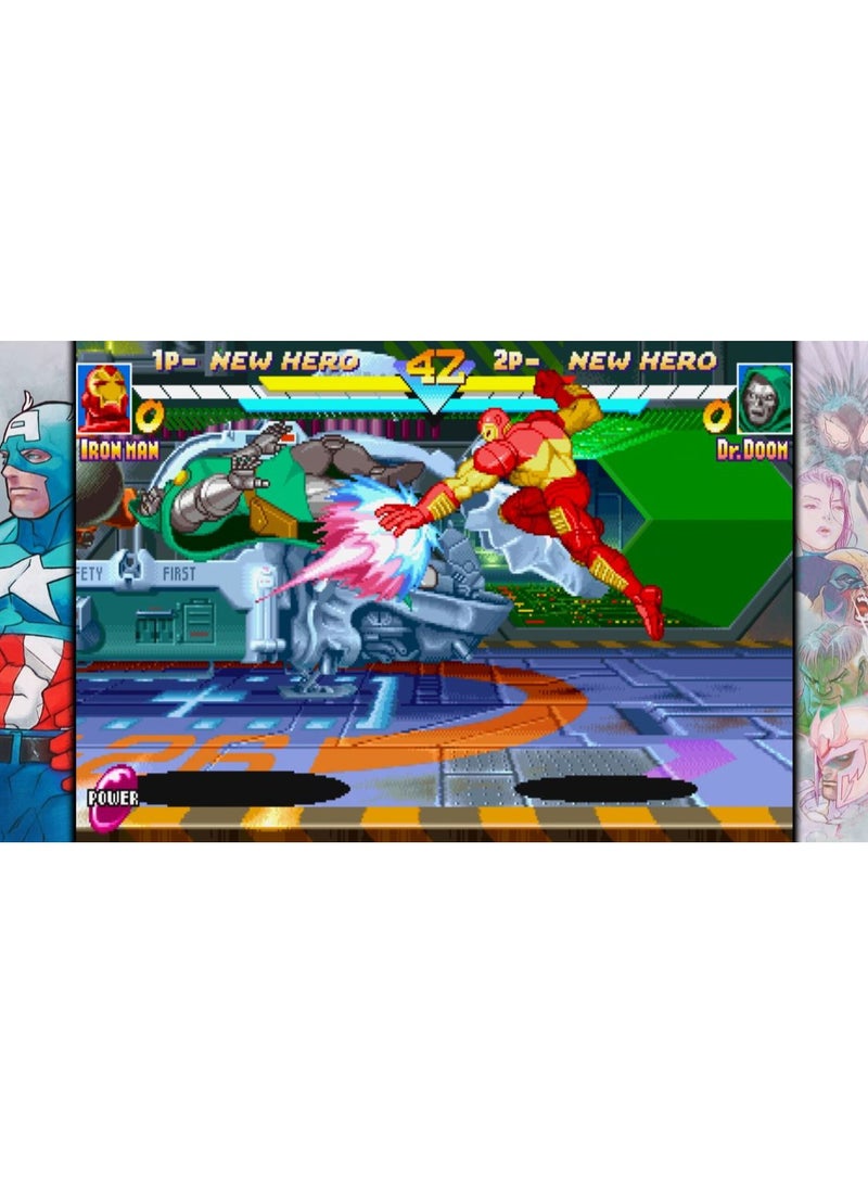 CAPCOM Marvel Vs Capcom Fighting Collection - Fighting - playstation_4_ps4 - Image 3