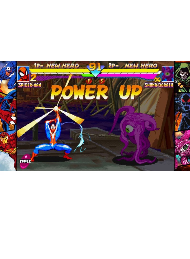 CAPCOM Marvel Vs Capcom Fighting Collection - Fighting - playstation_4_ps4 - Image 4