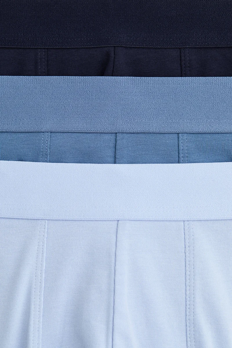 H&M  3-pack Xtra Life™ mid trunks for Men | Best Price UAE