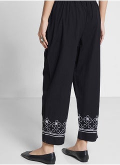 Embroidered High Waist Pants - pzsku/ZAAF80CED52EDEC3A0B23Z/45/_/1707841292/fe58a8b3-af17-4462-a658-1add95053cbb