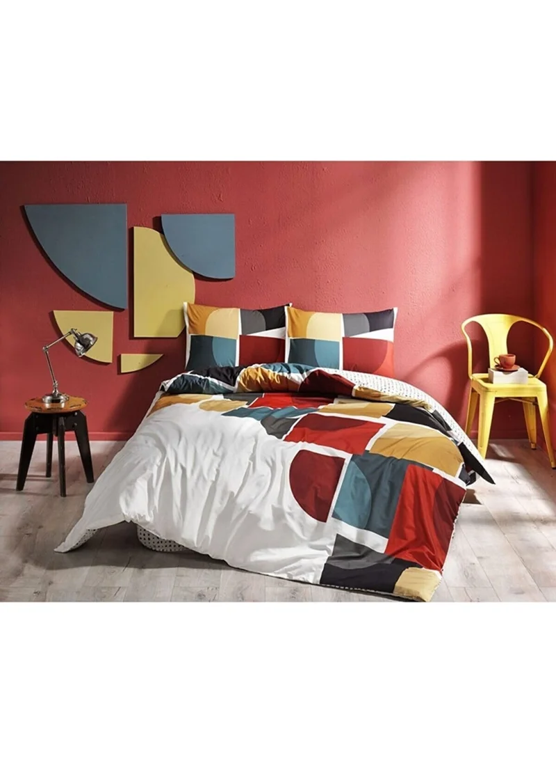 Taç Tac Leo Double Duvet Cover Set Mustard