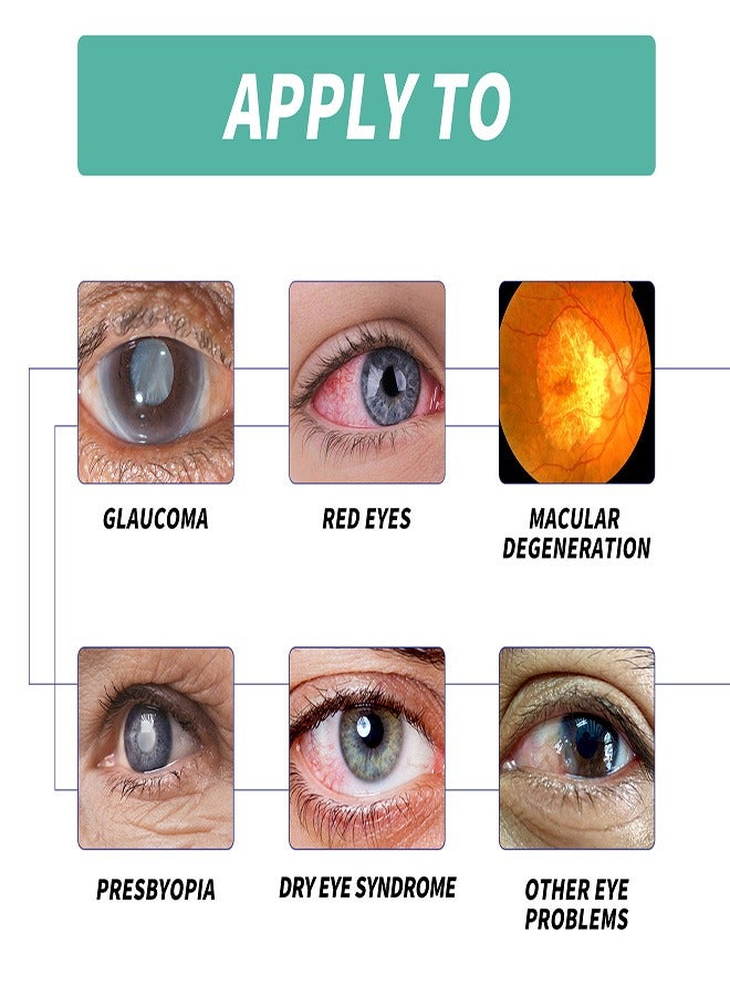 إيلهو أسطوانة تحسين الرؤية لتخفيف جفاف العيون والعناية بالتعب - Image 4