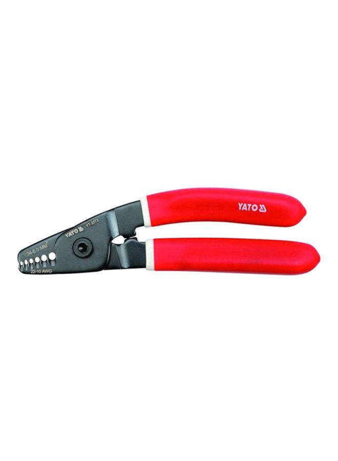 NIBEMINENT Wire Stripping Plier Red/Black - Image 1