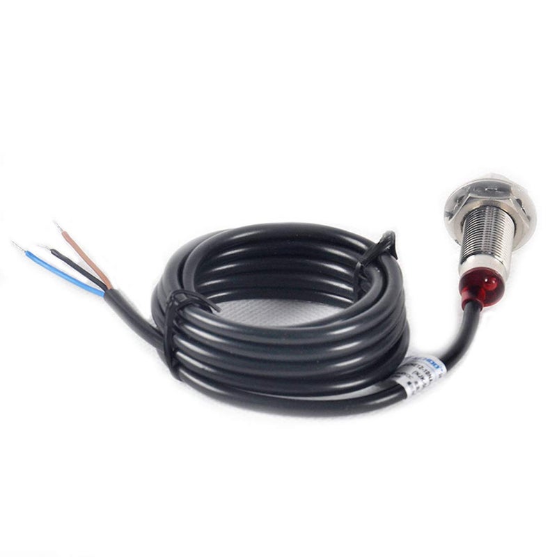 HiLetgo 2pcs NJK-5002C Hall Effect Sensor Proximity Switch NPN 3-Wires Normally Open - Image 2